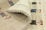 Gabbeh - Qashqai Persian Carpet 138x104 - Picture 5