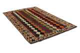 Gabbeh - Qashqai Persian Carpet 234x157 - Picture 1