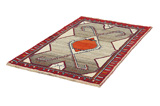 Gabbeh - Qashqai Persian Carpet 163x102 - Picture 2
