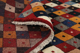 Gabbeh - Bakhtiari Persian Carpet 166x107 - Picture 5