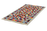 Gabbeh - Bakhtiari Persian Carpet 186x104 - Picture 2