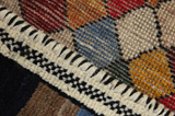 Gabbeh - Bakhtiari Persian Carpet 186x104 - Picture 6