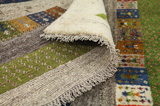 Gabbeh - Qashqai Persian Carpet 147x103 - Picture 5