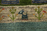 Gabbeh - Qashqai Persian Carpet 147x103 - Picture 10