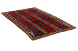 Gabbeh - Qashqai Persian Carpet 200x121 - Picture 1