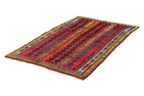 Gabbeh - Qashqai Persian Carpet 200x121 - Picture 2