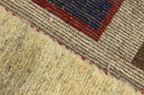 Gabbeh - Bakhtiari Persian Carpet 194x157 - Picture 6