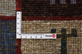 Gabbeh - Bakhtiari Persian Carpet 195x112 - Picture 4