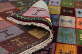 Gabbeh - Bakhtiari Persian Carpet 195x112 - Picture 5