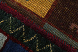 Gabbeh - Bakhtiari Persian Carpet 195x112 - Picture 6
