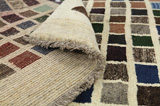 Gabbeh - Bakhtiari Persian Carpet 210x121 - Picture 5