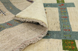 Gabbeh - Qashqai Persian Carpet 150x102 - Picture 5