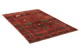 Gabbeh - Qashqai Persian Carpet 200x132 - Picture 1