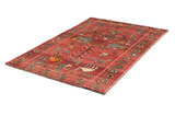 Gabbeh - Qashqai Persian Carpet 200x132 - Picture 2