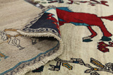 Gabbeh - Qashqai Persian Carpet 210x118 - Picture 5