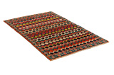Gabbeh - Bakhtiari Persian Carpet 160x100 - Picture 1