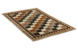 Gabbeh - Bakhtiari Persian Carpet 154x101 - Picture 1