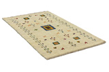 Gabbeh - Qashqai Persian Carpet 196x117 - Picture 1