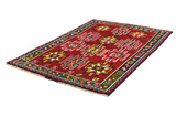 Bakhtiari - Gabbeh Persian Carpet 211x140 - Picture 2