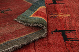 Gabbeh - Qashqai Persian Carpet 185x146 - Picture 5