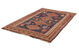 Qashqai - Yalameh Persian Carpet 225x150 - Picture 2