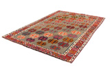 Gabbeh - Bakhtiari Persian Carpet 292x200 - Picture 2