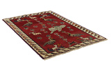 Gabbeh - Qashqai Persian Carpet 194x131 - Picture 1