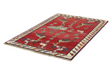 Gabbeh - Qashqai Persian Carpet 194x131 - Picture 2