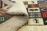 Gabbeh - Qashqai Persian Carpet 186x105 - Picture 5
