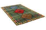 Gabbeh - Qashqai Persian Carpet 265x169 - Picture 1