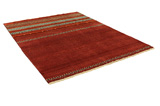 Gabbeh - Qashqai Persian Carpet 267x206 - Picture 1