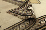 Gabbeh - Qashqai Persian Carpet 226x112 - Picture 5