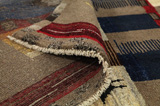 Gabbeh - Bakhtiari Persian Carpet 211x126 - Picture 5