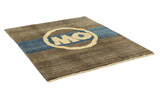 Gabbeh - Qashqai Persian Carpet 191x161 - Picture 1