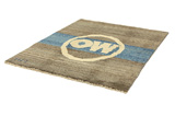 Gabbeh - Qashqai Persian Carpet 191x161 - Picture 2