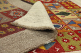 Gabbeh - Bakhtiari Persian Carpet 194x152 - Picture 5