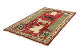 Gabbeh - Qashqai Persian Carpet 253x148 - Picture 2