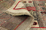 Gabbeh - Qashqai Persian Carpet 203x95 - Picture 5