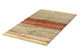 Gabbeh - Qashqai Persian Carpet 190x108 - Picture 2