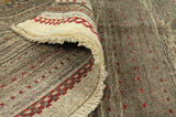 Gabbeh - Qashqai Persian Carpet 190x108 - Picture 5
