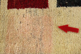 Gabbeh - Bakhtiari Persian Carpet 192x115 - Picture 17
