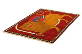 Kashkooli - Gabbeh Persian Carpet 144x101 - Picture 2