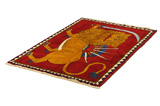 Kashkooli - Gabbeh Persian Carpet 149x101 - Picture 2