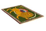 Kashkooli - Gabbeh Persian Carpet 145x104 - Picture 1