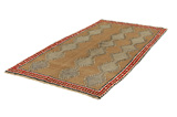 Gabbeh - Qashqai Persian Carpet 224x119 - Picture 2