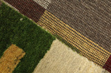 Gabbeh - Bakhtiari Persian Carpet 151x105 - Picture 6