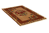 Kashkooli - Gabbeh Persian Carpet 161x102 - Picture 1