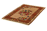 Kashkooli - Gabbeh Persian Carpet 161x102 - Picture 2
