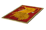 Kashkooli - Gabbeh Persian Carpet 126x85 - Picture 2
