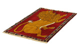 Kashkooli - Gabbeh Persian Carpet 135x83 - Picture 2